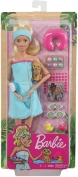 Barbie wellness panenka – Blond