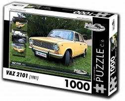Puzzle RETRO-AUTA VAZ 2101 1000 dílků