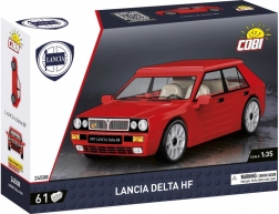 Stavebnice LANCIA Delta HF (1:35)