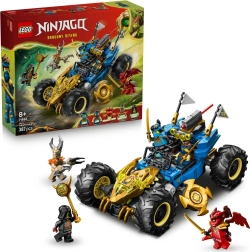 LEGO NINJAGO Jay a transformační auto