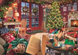 Ravensburger puzzle Vánoční hřejivé chvíle 500 dílků