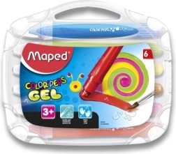 Gelové pastelky Color'Peps 6ks