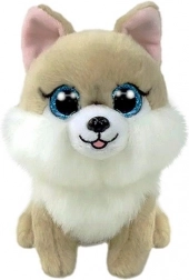 plyšák TY pes světle hnědý 15 cm