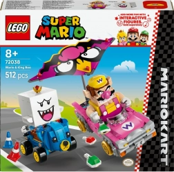 LEGO® Super Mario™ 72038 Mario Kart™ – Wario a King Boo