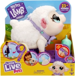 Little Live Pets ovečka Snowie interaktivní plyšové zvířátko