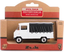 Sběratelský model dodávky PRL ŻUK – bílý