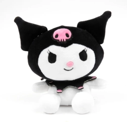 Plyšová hračka KUROMI 25 cm – kolekce Hello Kitty & Friends