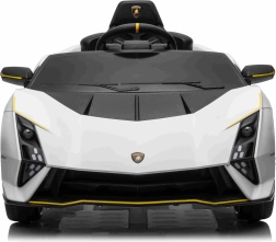 Dětské elektrické autíčko LAMBORGHINI Invencible – bílé