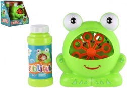 Bublifukový stroj ve tvaru žáby s náplní