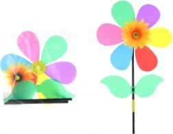 větrník květina na plastové tyčce