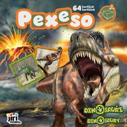 Pexeso Dinosauři