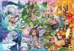 Bluebird puzzle období víl 1000 dílků