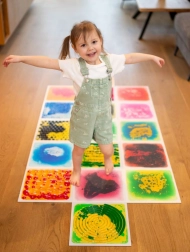 Tullo Smyslové tekuté podložky 6 ks