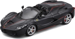 Kovový model auta Bburago 1:43 Ferrari LaFerrari Aperta – Black