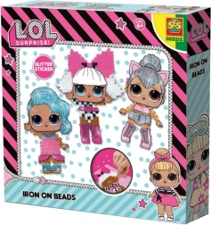 Ses zažehlovací korálky l.o.l. surprise – kreativní sada