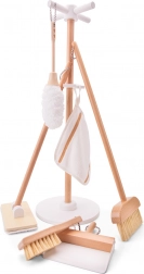 Dřevěná úklidová sada pro děti
