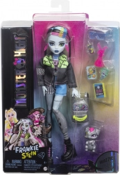 Lalka monster high frankie stein panenka s doplňky