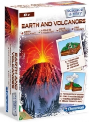 Clementoni Science & Play země a sopky – vědecká sada pro děti