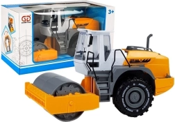 Silniční válec s pohonem a pohyblivými prvky