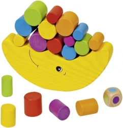 Goki balanční hra Měsíc – dřevěná rodinná hra na rozvoj motoriky