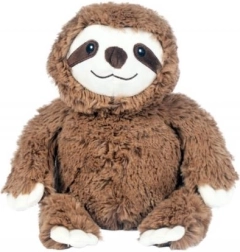 plyšový hřejivý lenochod do mikrovlnky STEPPOS