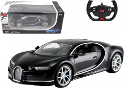 rc auto bugatti chiron 1:14 černé