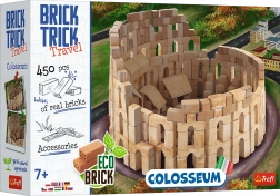 Stavebnice TREFL BRICK TRICK Travel Koloseum XL (450 dílků)