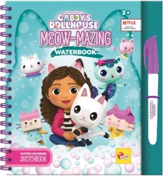 Magická Kniha Gabby’s Dollhouse