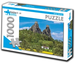 Puzzle Trosky turistická edice 1000 dílků