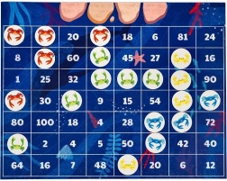 Vzdělávací hra Captain Smart: Žáby nebo krabi