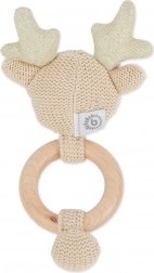 Bieco motorická hračka s chrastítkem koloušek