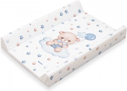 Přebalovací podložka BABY MIX medvídek 47 × 70 cm modrá