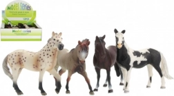 Plastové figurky koní 15 cm - 1 kus