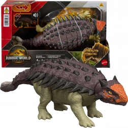 Jurassic World Rebirth figurka Ankylosaurus 24 cm se zvuky
