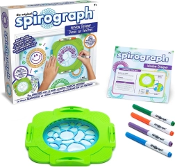 SPIROGRAPH výzdoba oken