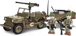 Stavebnice COBI Jeep WILLYS MB s přívěsem 1:35
