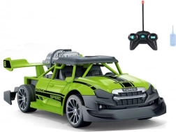 RC auto 1:20 s kouřovým efektem červené