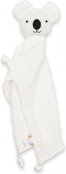 mušelínový usínáček new baby koala bílý