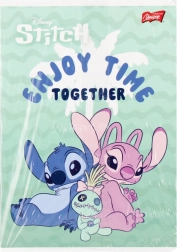 Sešit s mřížkou A5 Lilo a Stitch