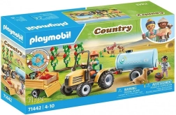 Playmobil Country Traktor s Cisternou na Vodu