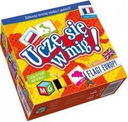 Učím se raz dva – vlajky Evropy