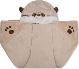 Hřejivá deka s kapucí Surikata od Cozy Noxxiez