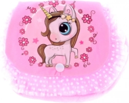 Plyšová kabelka přes rameno Jednorožec