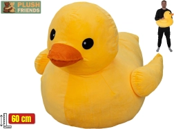 Plyšová kachna Plush Friends 60 cm