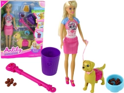 Loutka s pejskem a krmením ANLILY