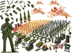Sběratelská sada vojenských figurek 307 ks