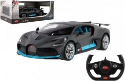 RC auto BUGATTI Divo 1:14 šedé 2,4 GHz s otevíracími dveřmi