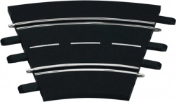 Zatáčka 1/30° pro autodráhy Carrera Evolution, Digital 132 a Digital 124