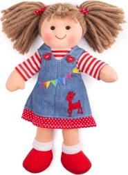 Látková panenka Hattie