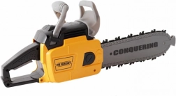 PLEJO dětská motorová pila s realistickým zvukem a světelnými efekty